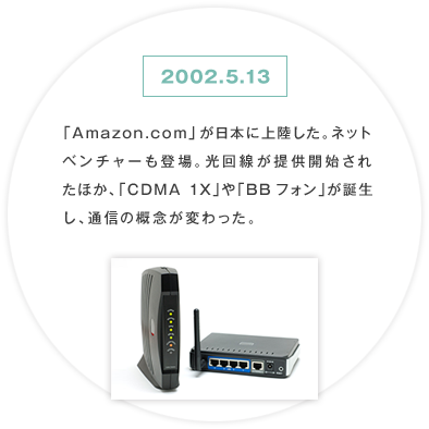 2000年11月～2002年5月